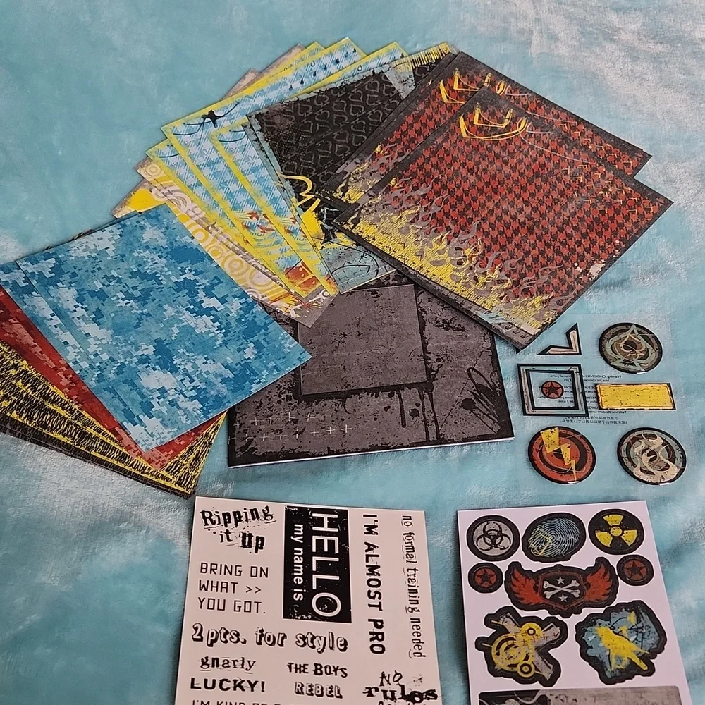 Creative Memories Paper Album Kit Rebel